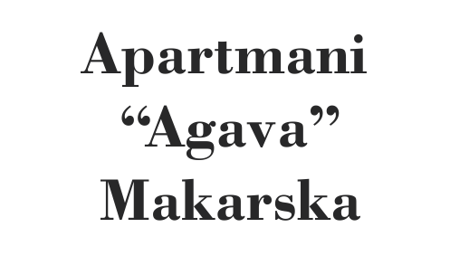 Apartmani Agava Makarska