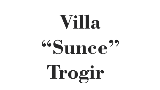 Vila Sunce Trogir